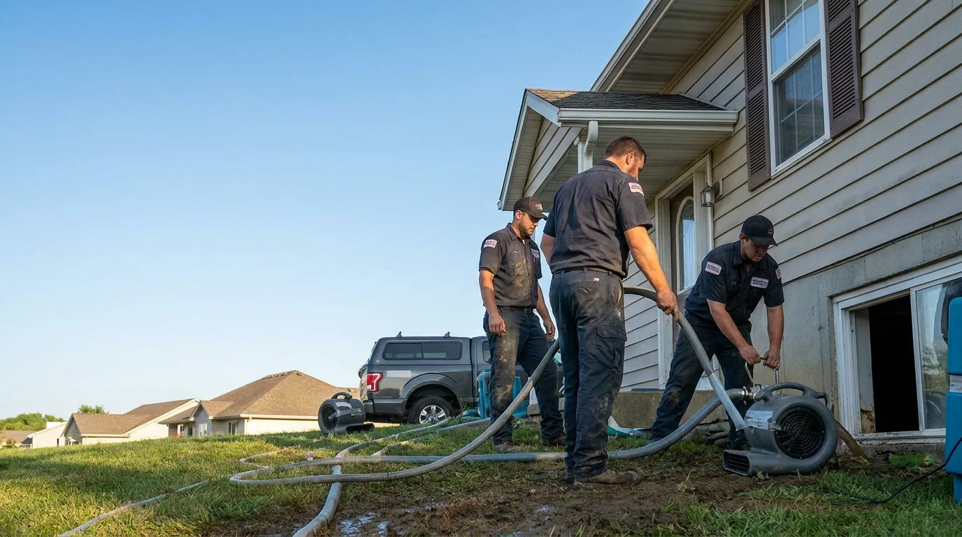 Water Removal in Onaka, SD near me
